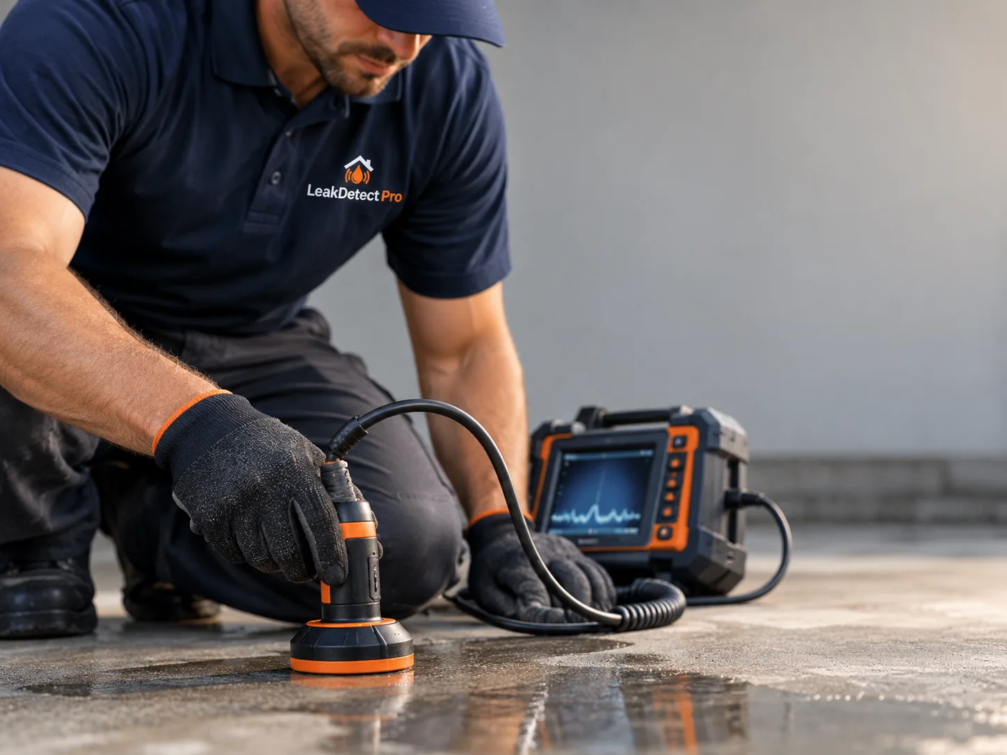 Tile Roof Detection in Melvin, KY